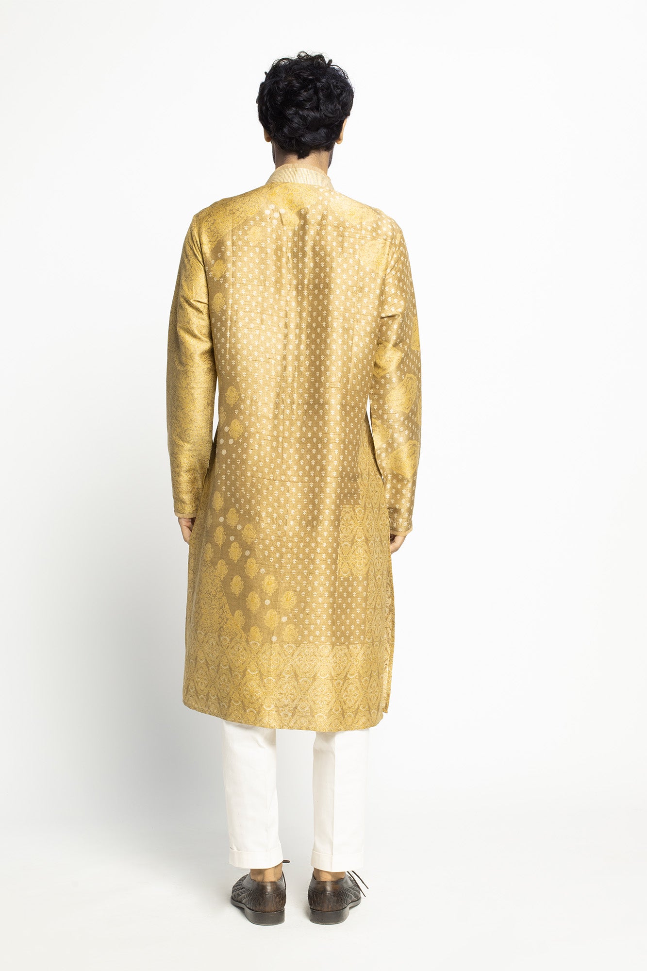 Ajrakh Kurta Set